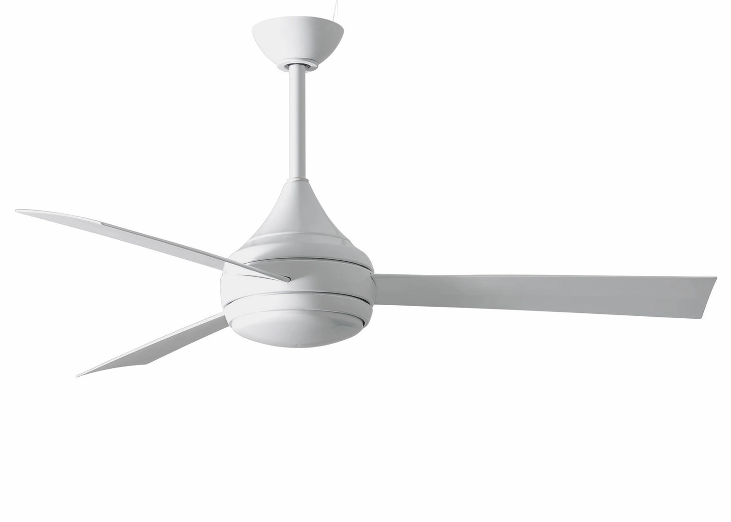 Donaire 52"Ceiling Fan Gloss White