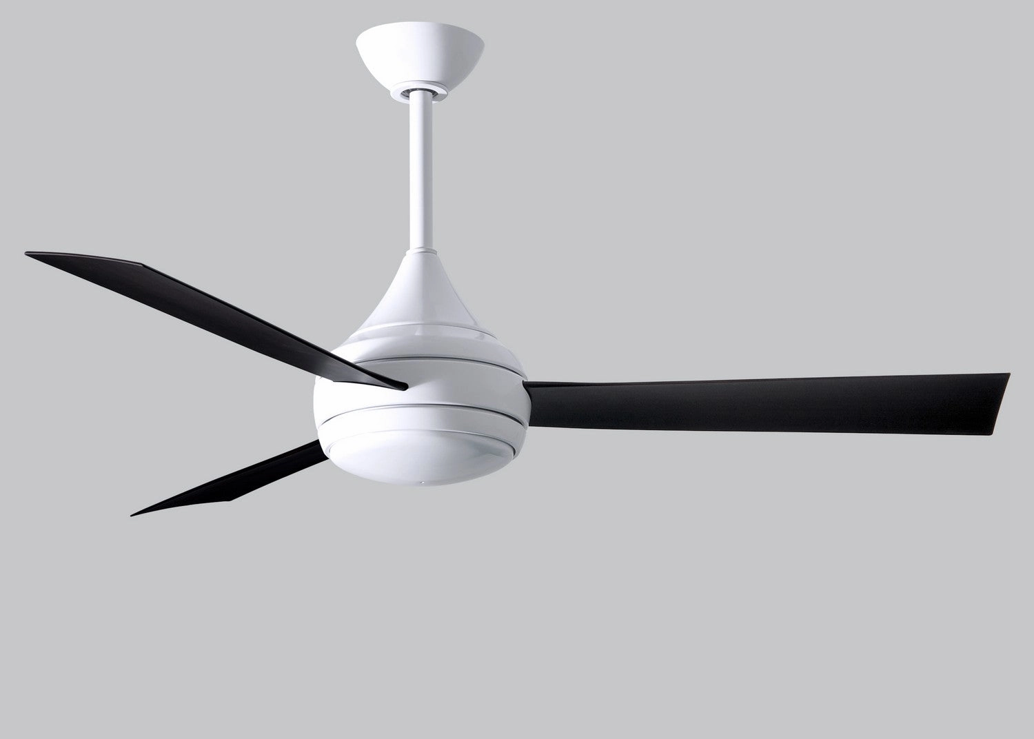 Donaire 52"Ceiling Fan Gloss White