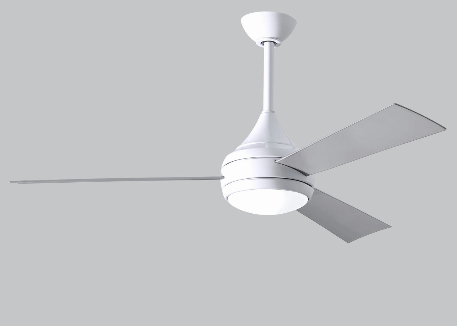 Donaire 52"Ceiling Fan Gloss White