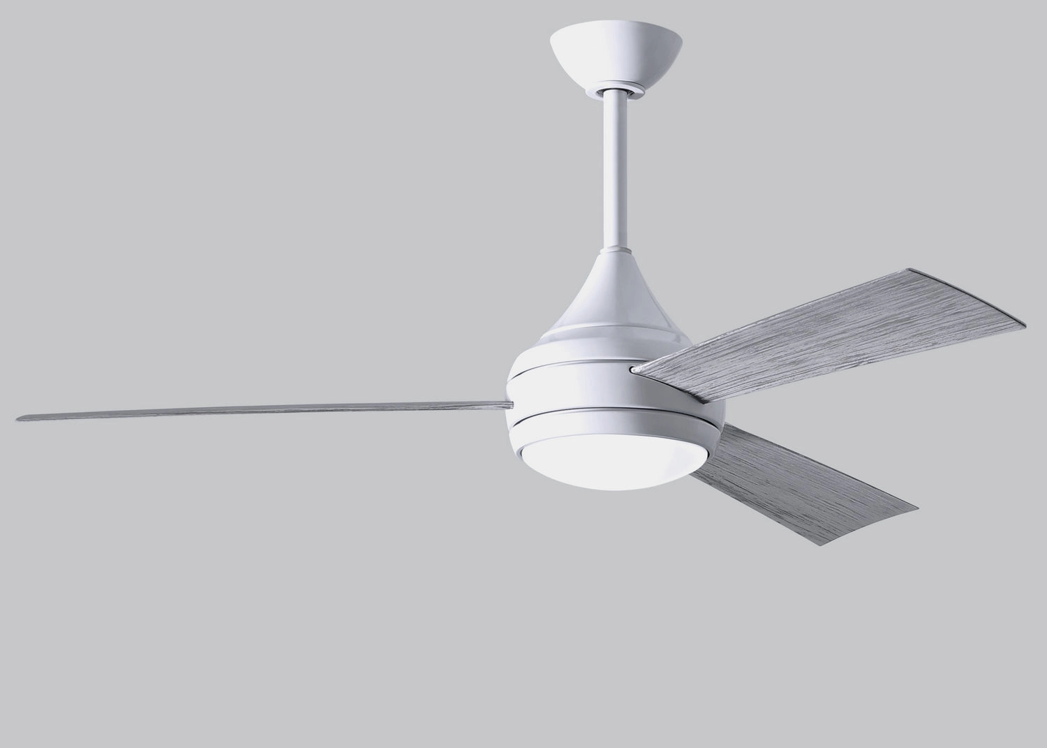 Donaire 52"Ceiling Fan Gloss White