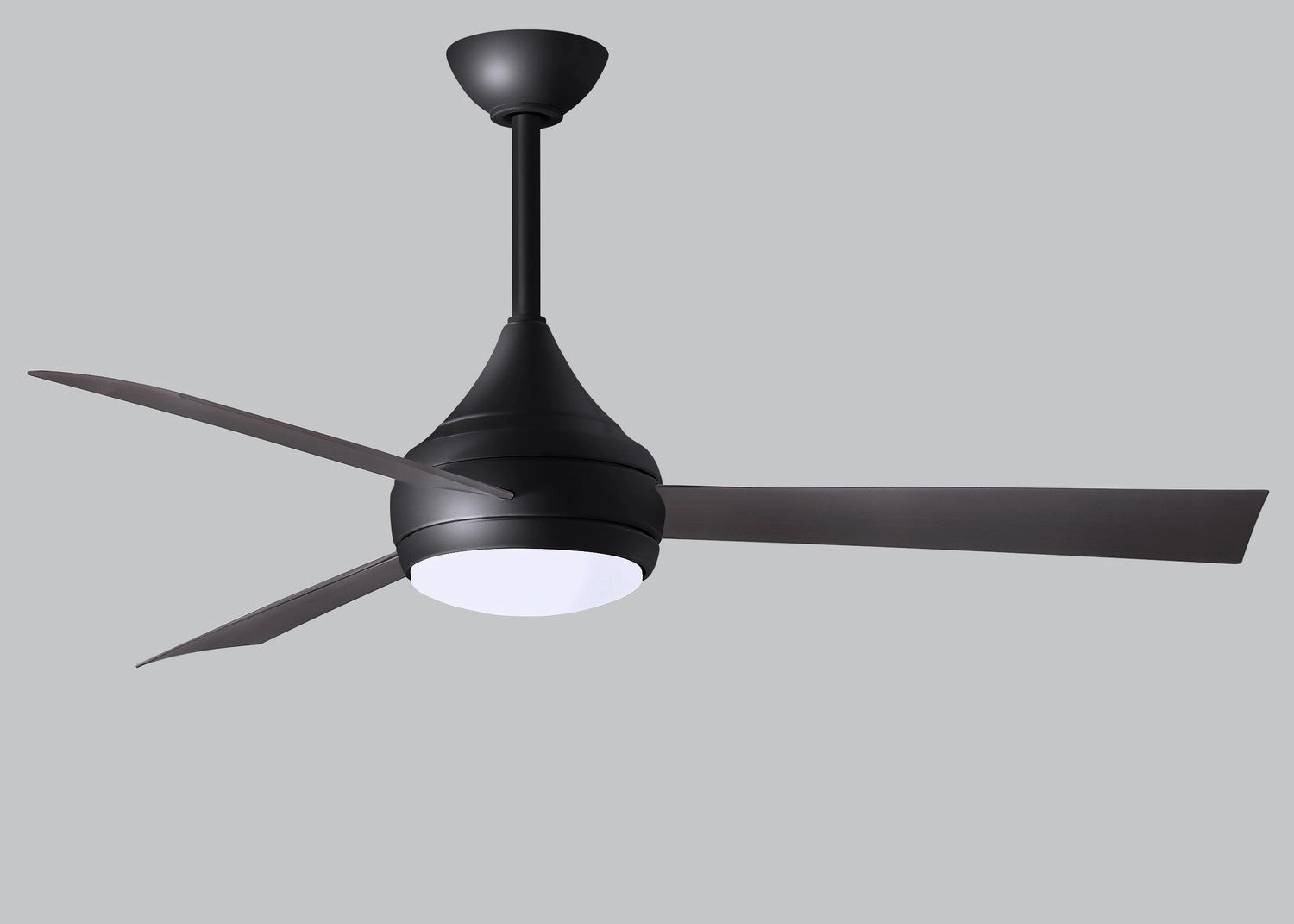 Donaire 52"Ceiling Fan Matte Black