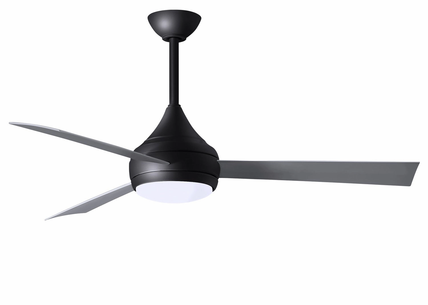 Donaire 52"Ceiling Fan Matte Black home cooling fans in medium size
