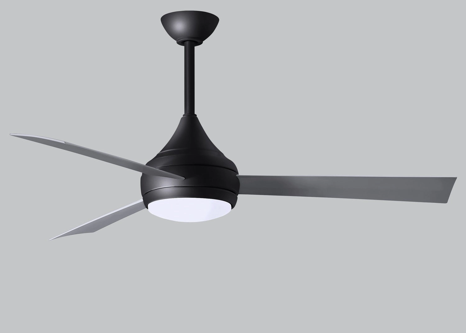 Donaire 52"Ceiling Fan Matte Black