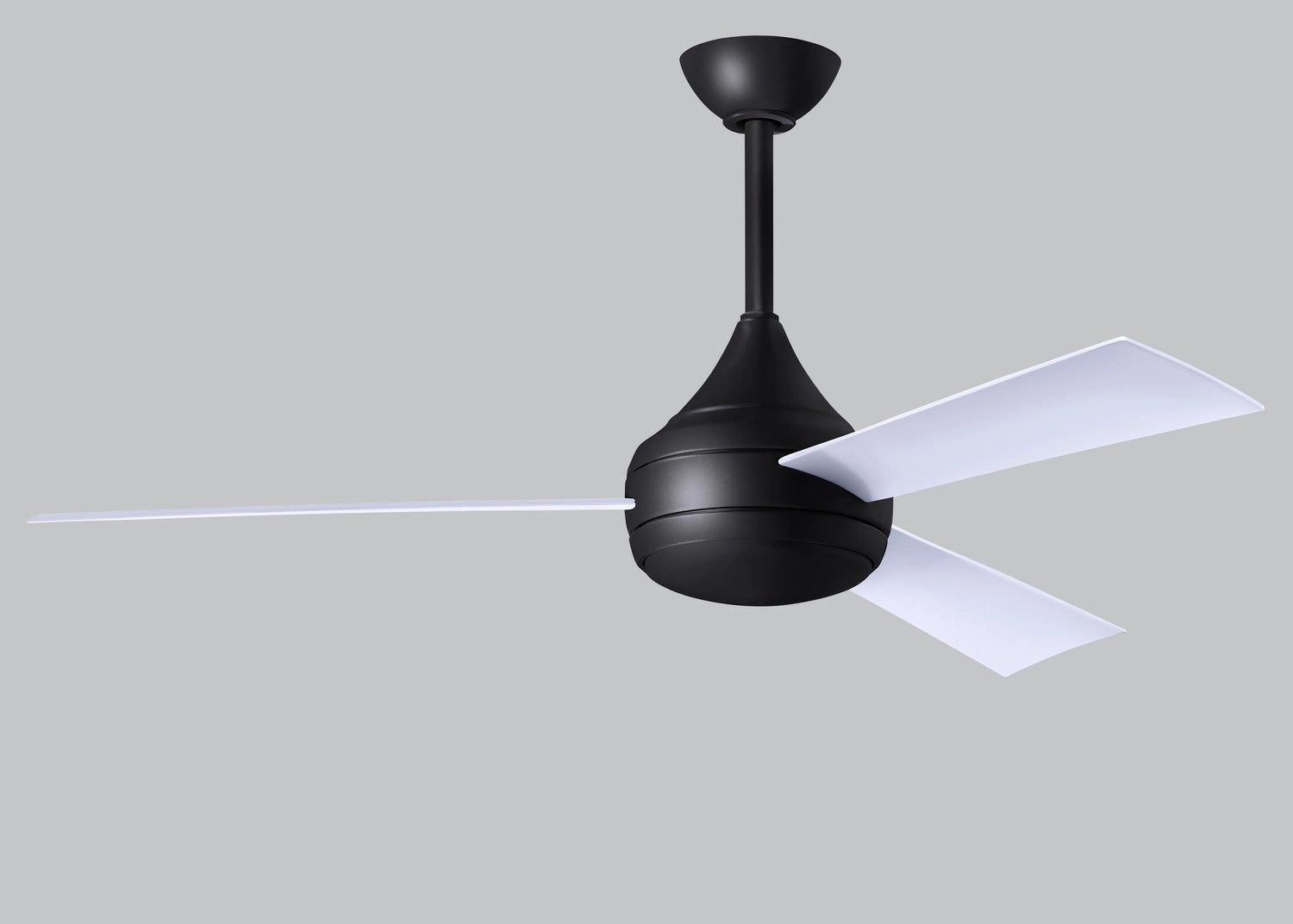 Donaire 52"Ceiling Fan Matte Black
