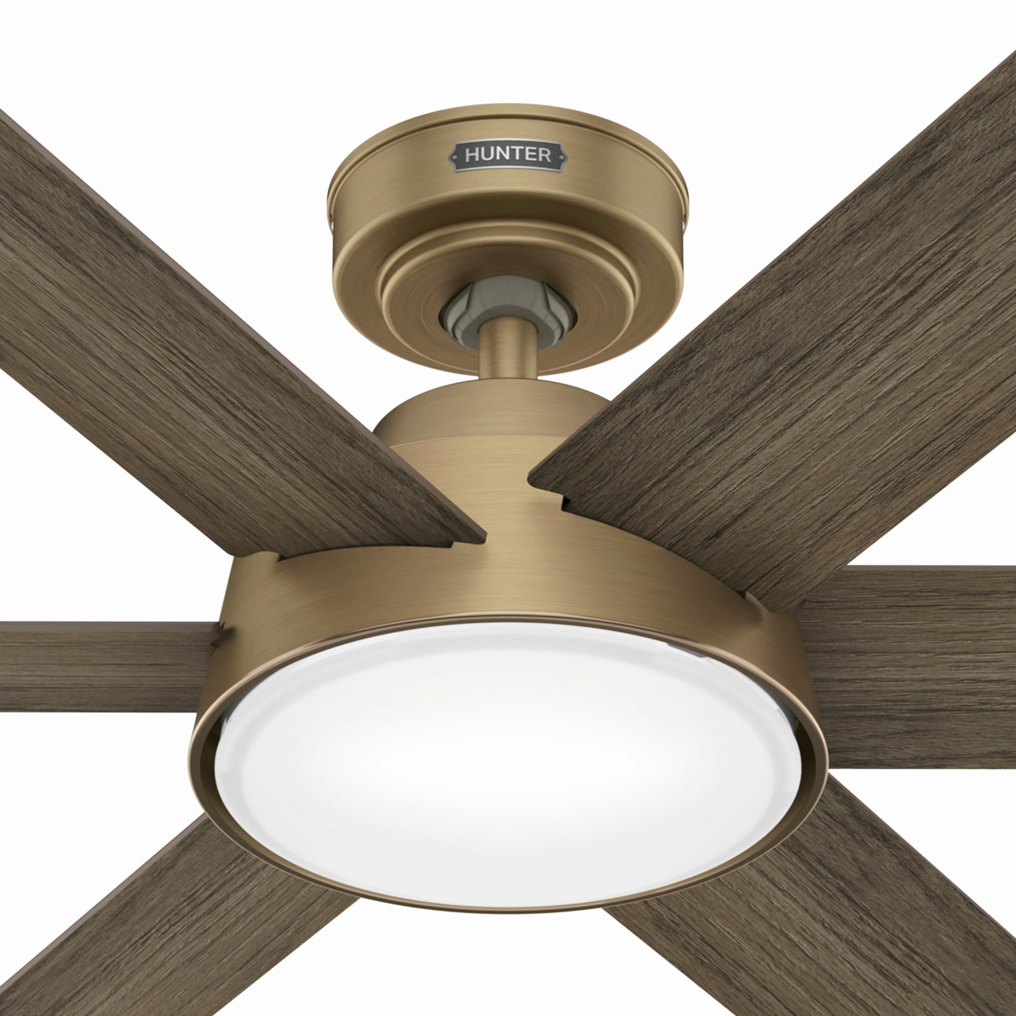 Donatella 52"Ceiling Fan Luxe Gold