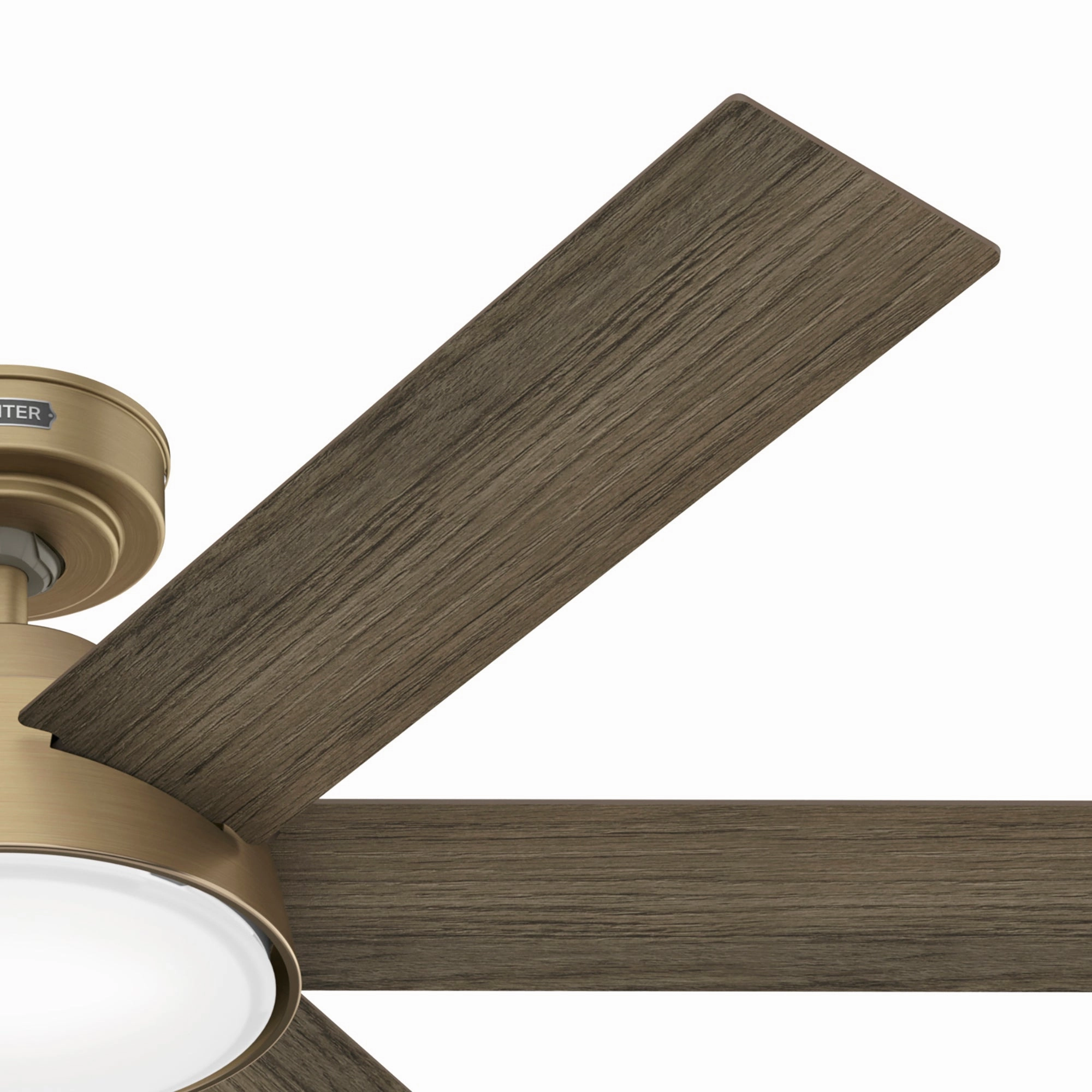 Donatella 52"Ceiling Fan Luxe Gold