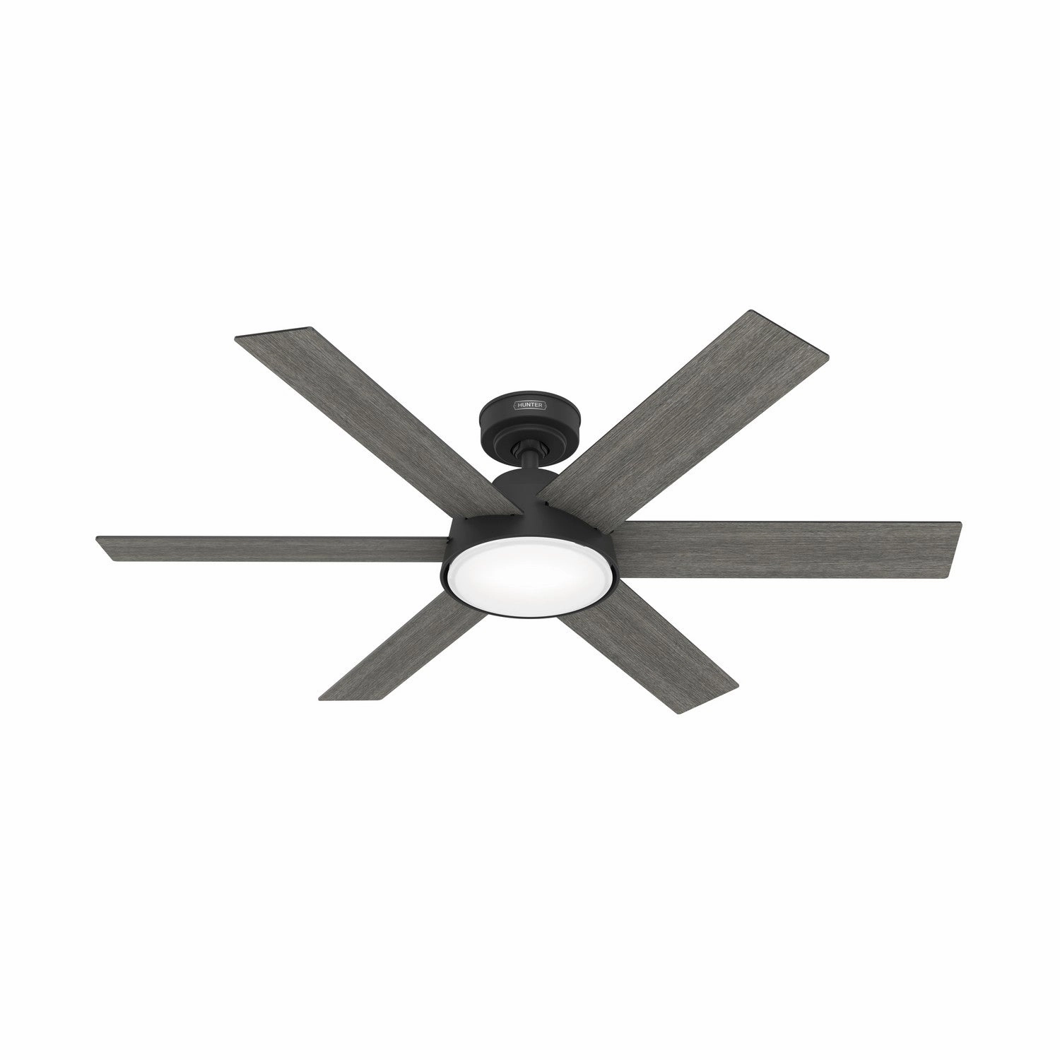 Donatella 52"Ceiling Fan Matte Black stylish medium fans for contemporary homes