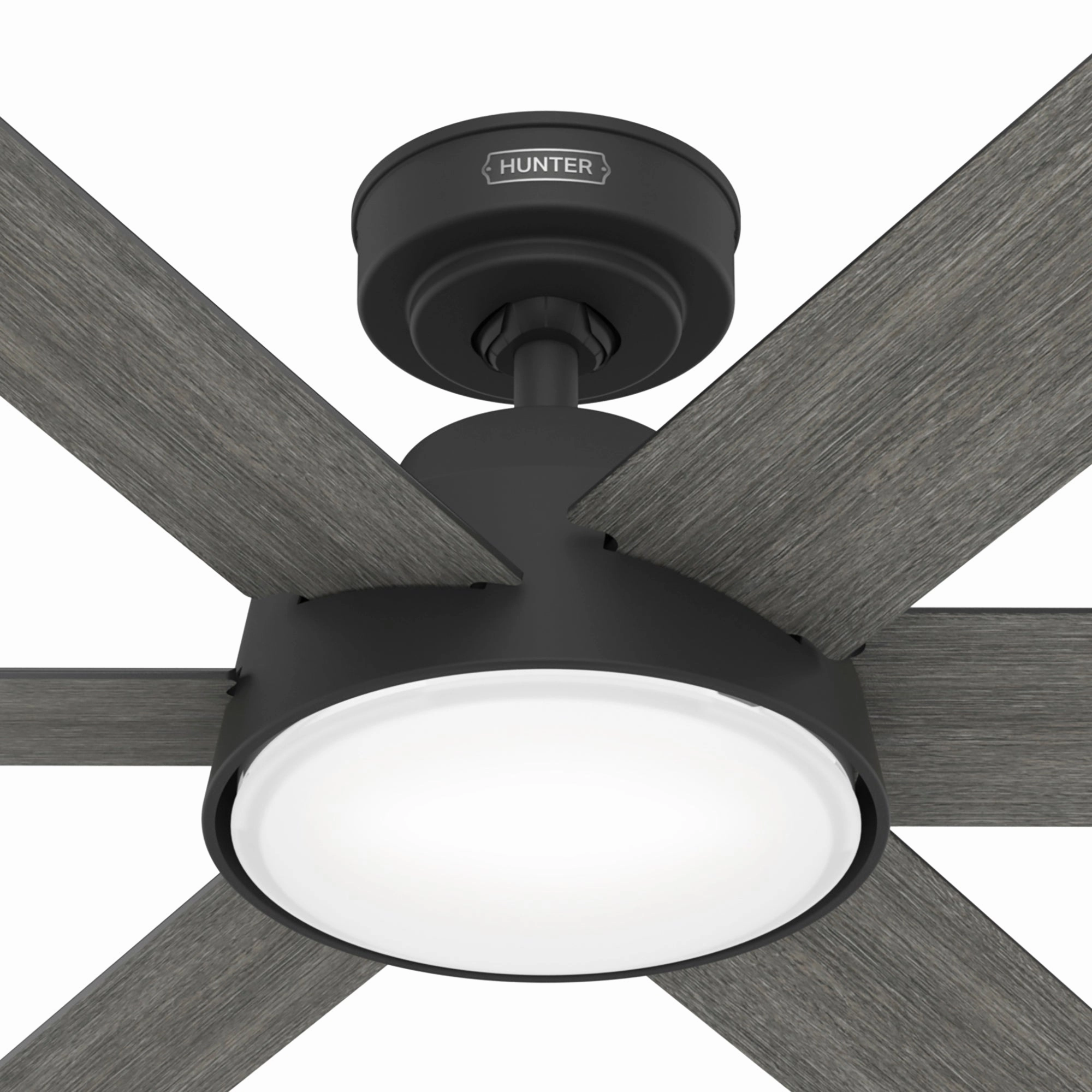 Donatella 52"Ceiling Fan Matte Black