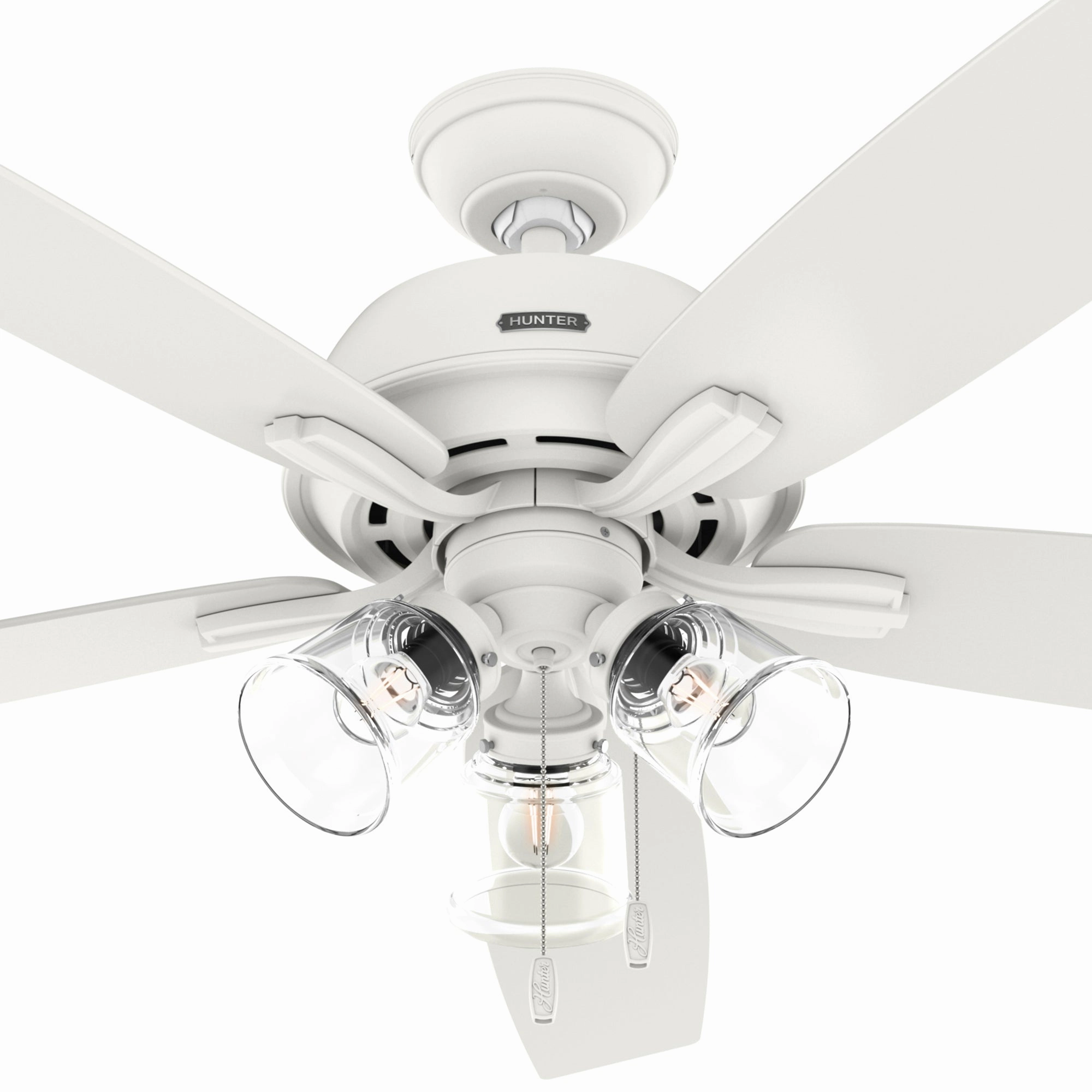 Dondra 60"Ceiling Fan Matte White