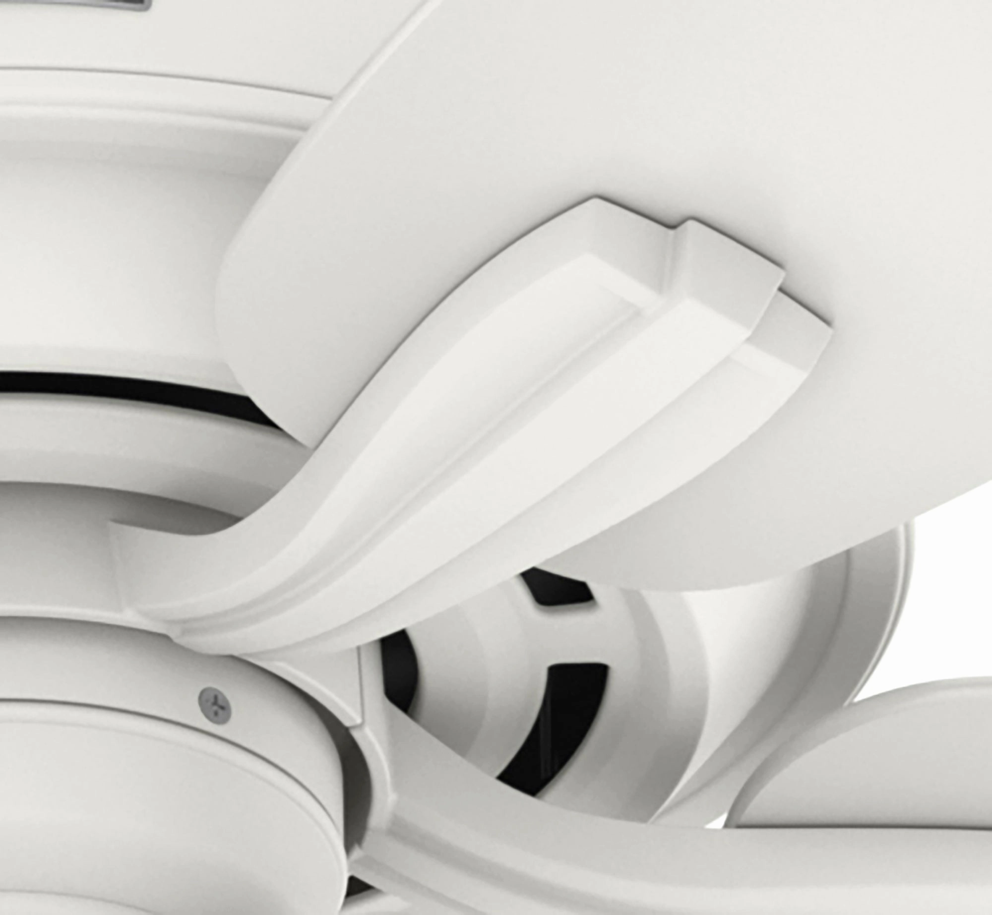 Dondra 60"Ceiling Fan Matte White