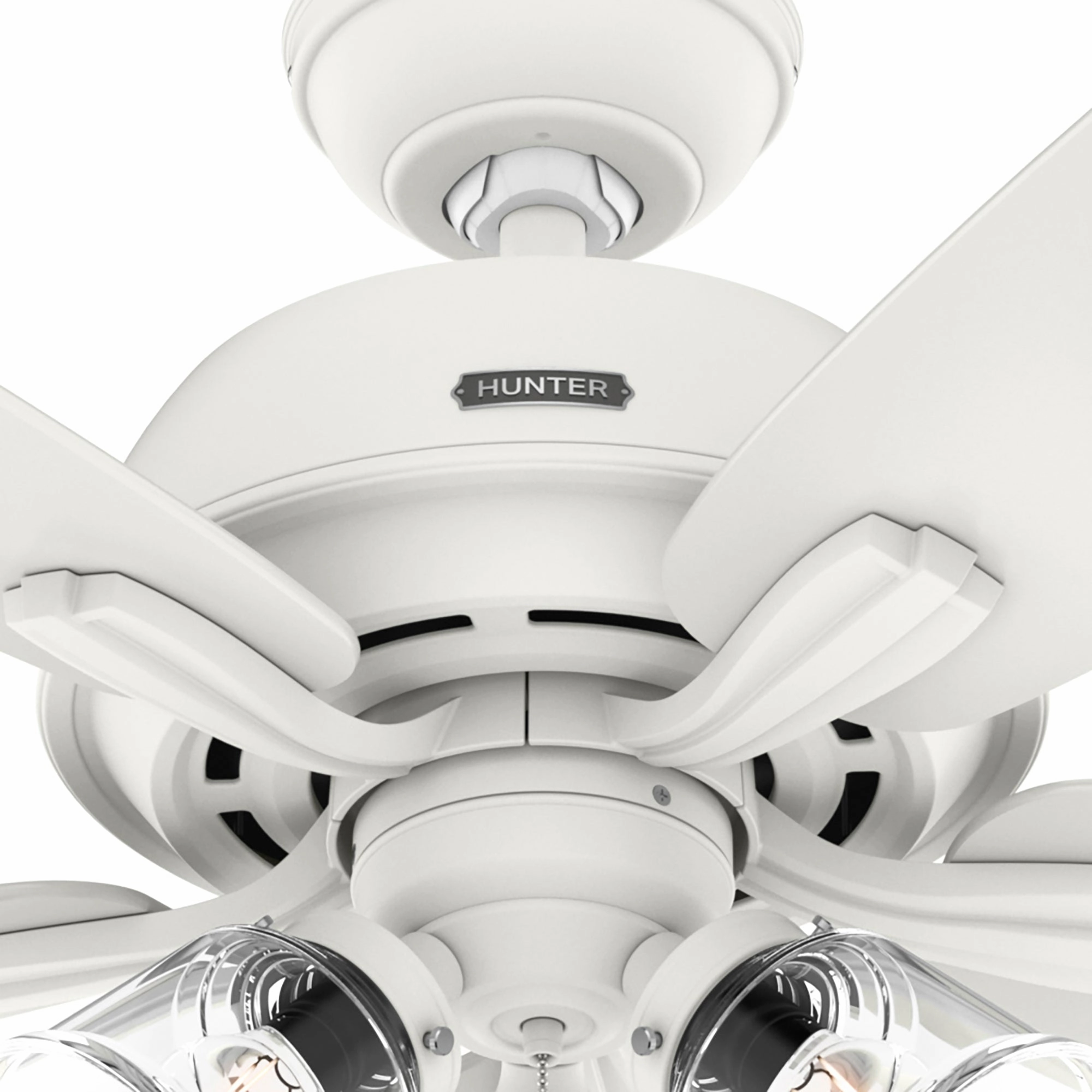 Dondra 60"Ceiling Fan Matte White