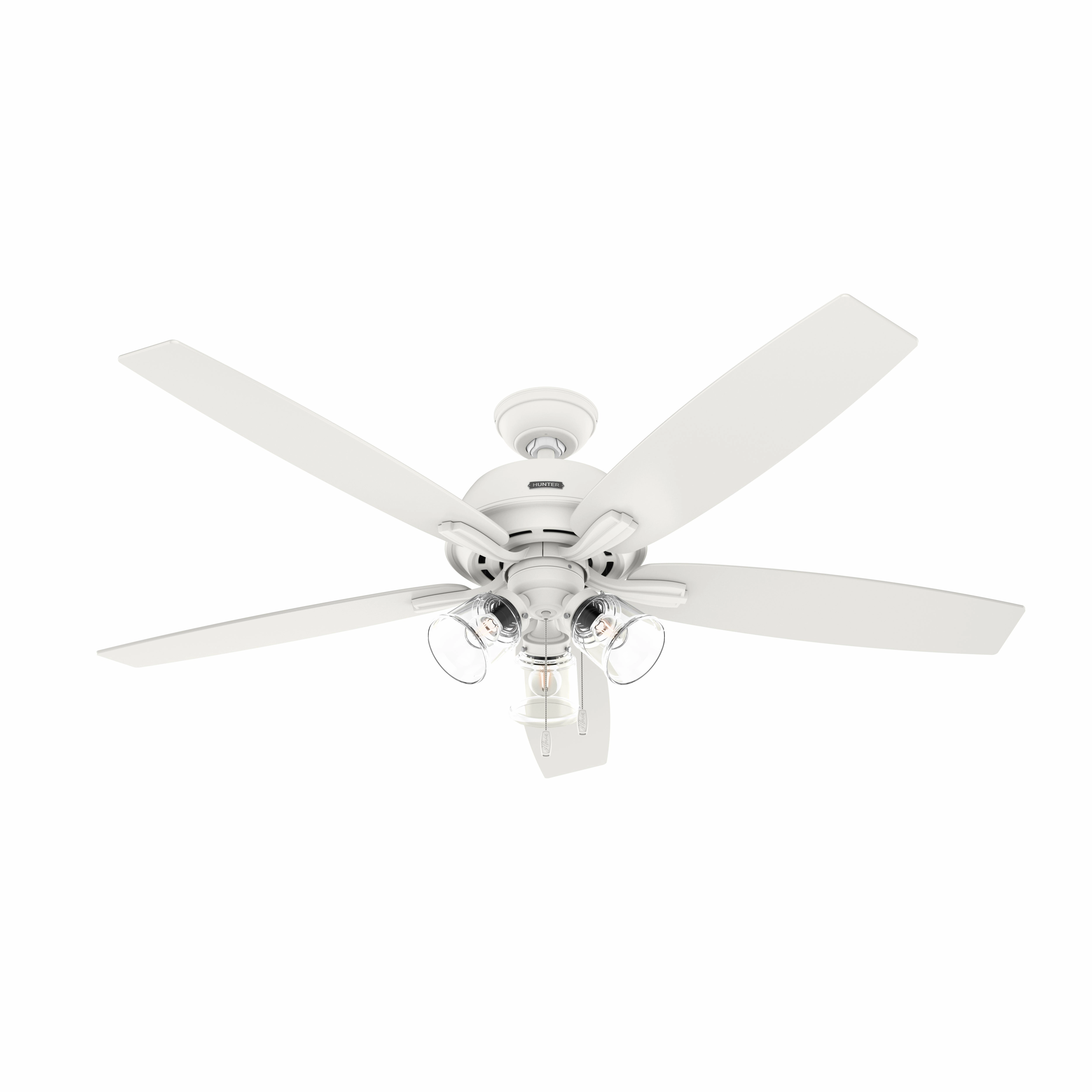 Dondra 60"Ceiling Fan Matte White