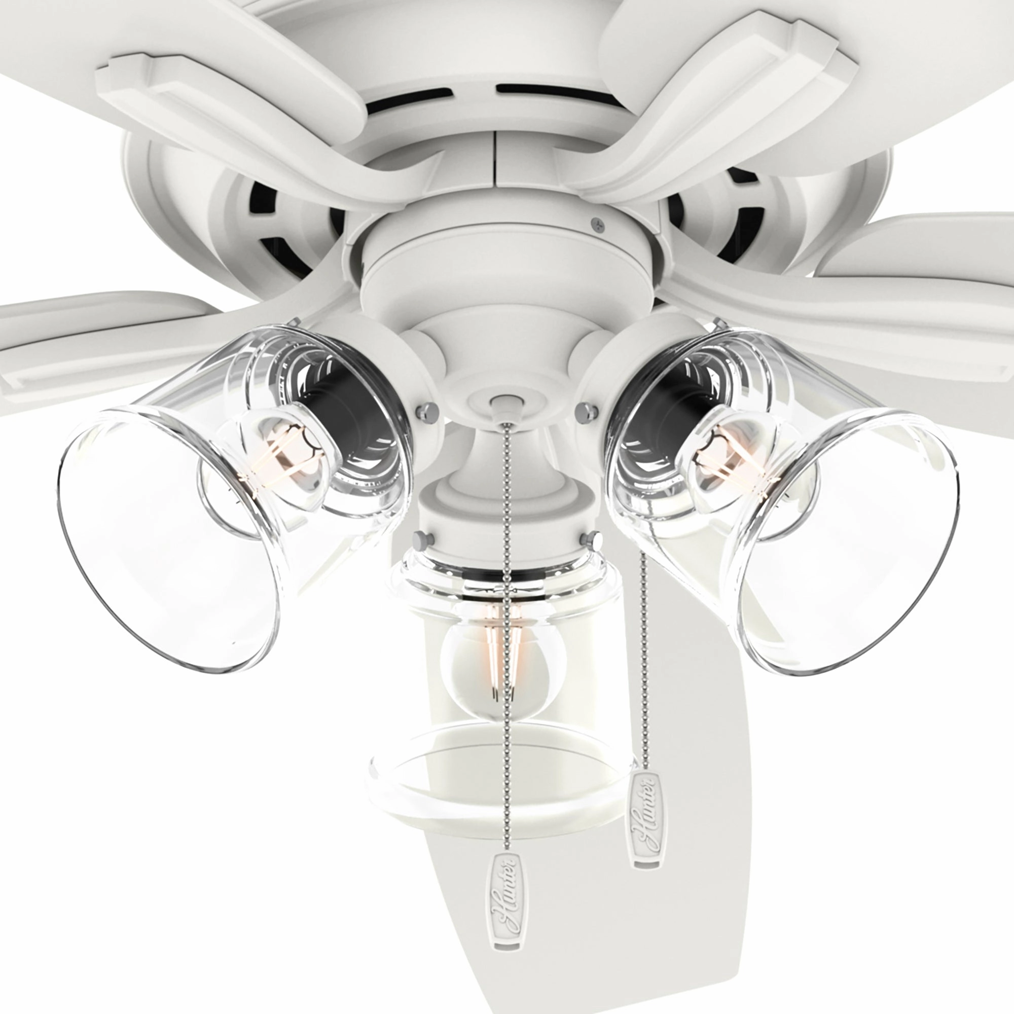Dondra 60"Ceiling Fan Matte White