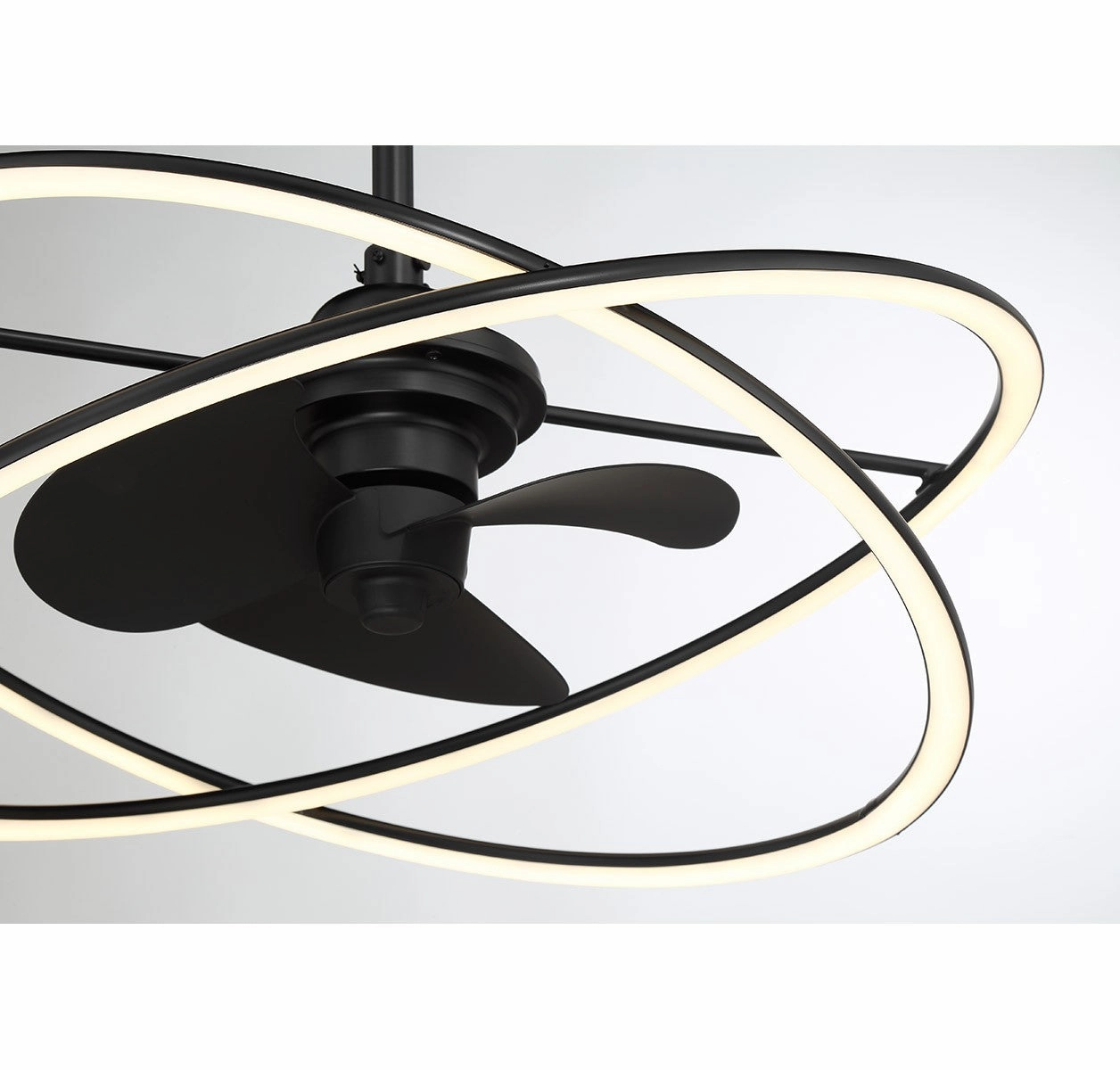 Dorado LED Fan D'Lier Matte Black