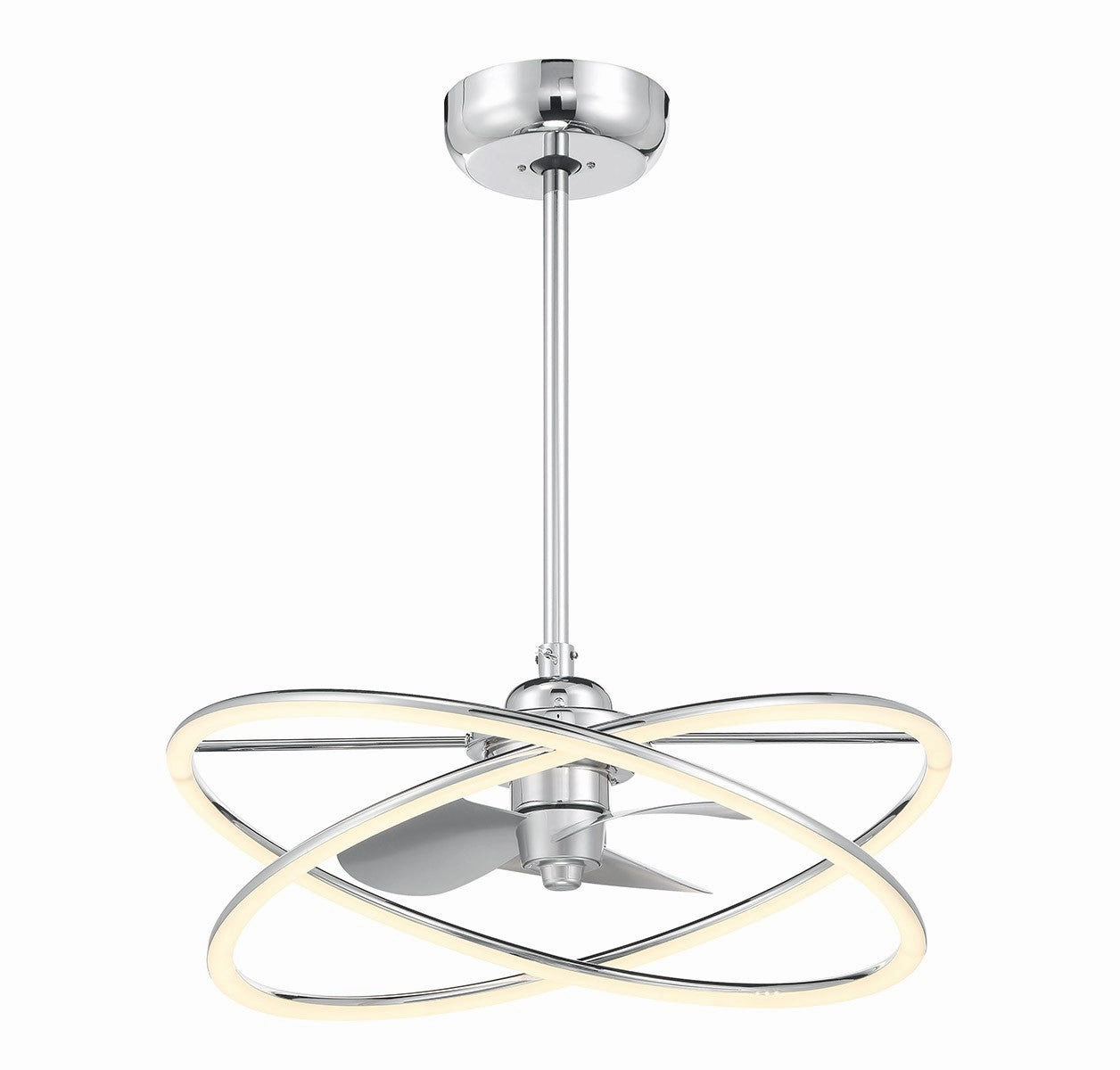 Dorado LED Fan D'Lier Polished Chrome