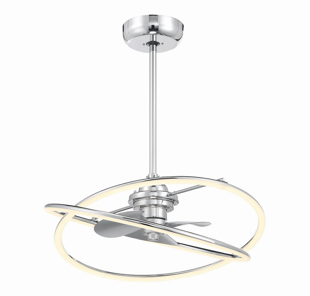 Dorado LED Fan D'Lier Polished Chrome