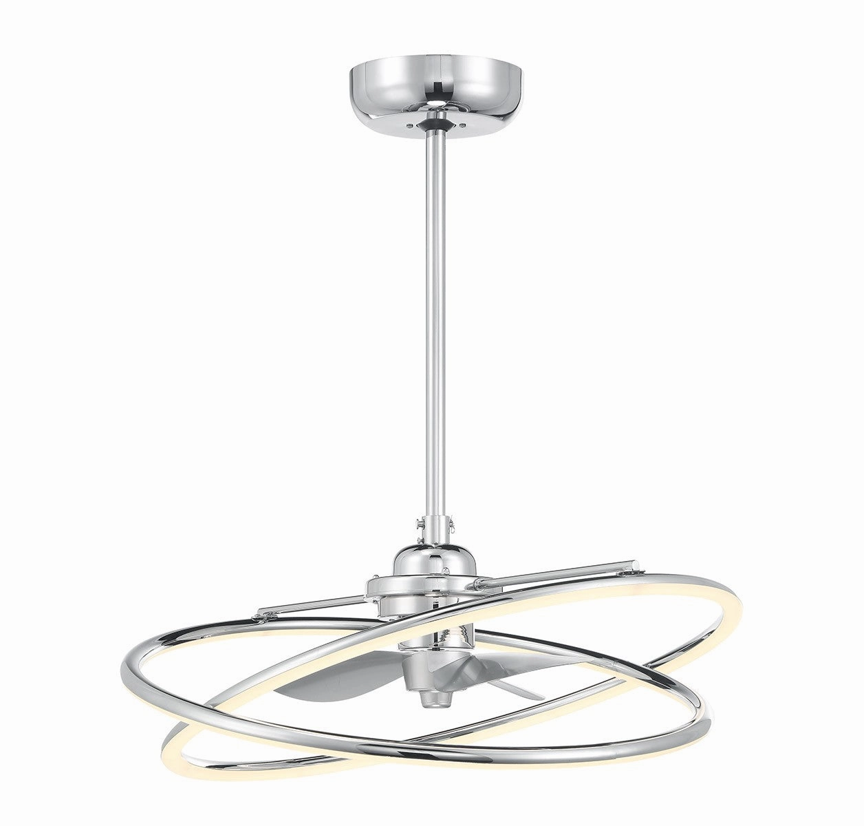 Dorado LED Fan D'Lier Polished Chrome best small fans for home and travel