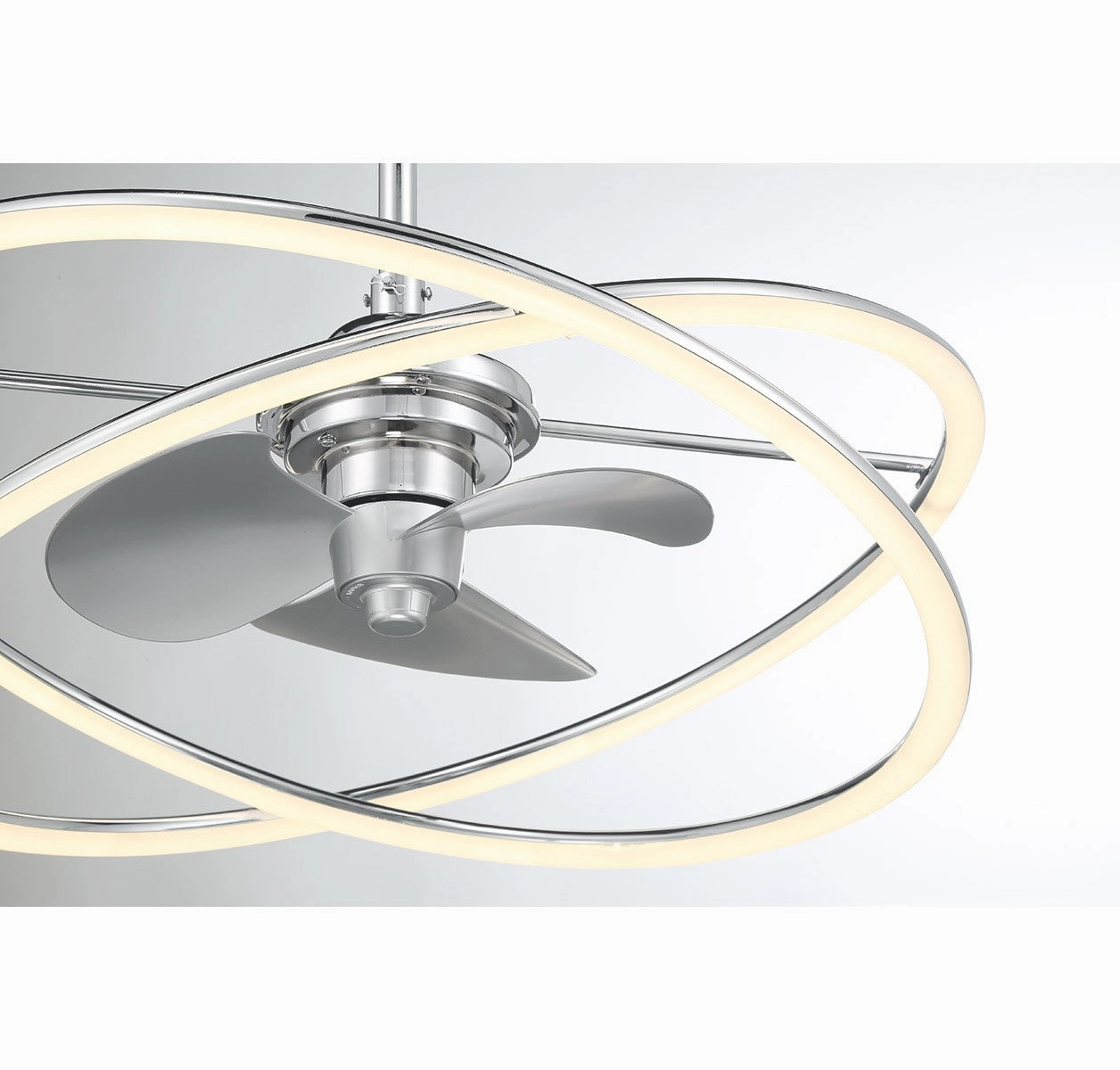 Dorado LED Fan D'Lier Polished Chrome
