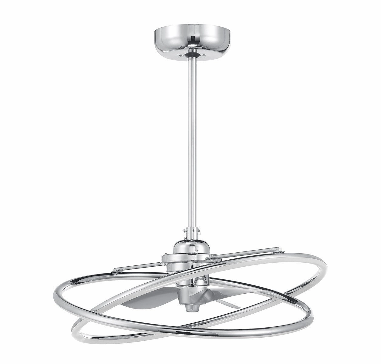 Dorado LED Fan D'Lier Polished Chrome