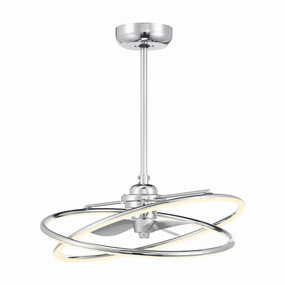 Dorado LED Fan D'Lier modern fandeliers for living rooms