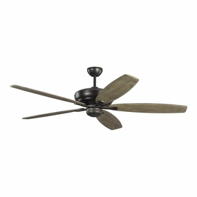 Dover 60"Ceiling Fan Aged Pewter portable medium fans with handle design