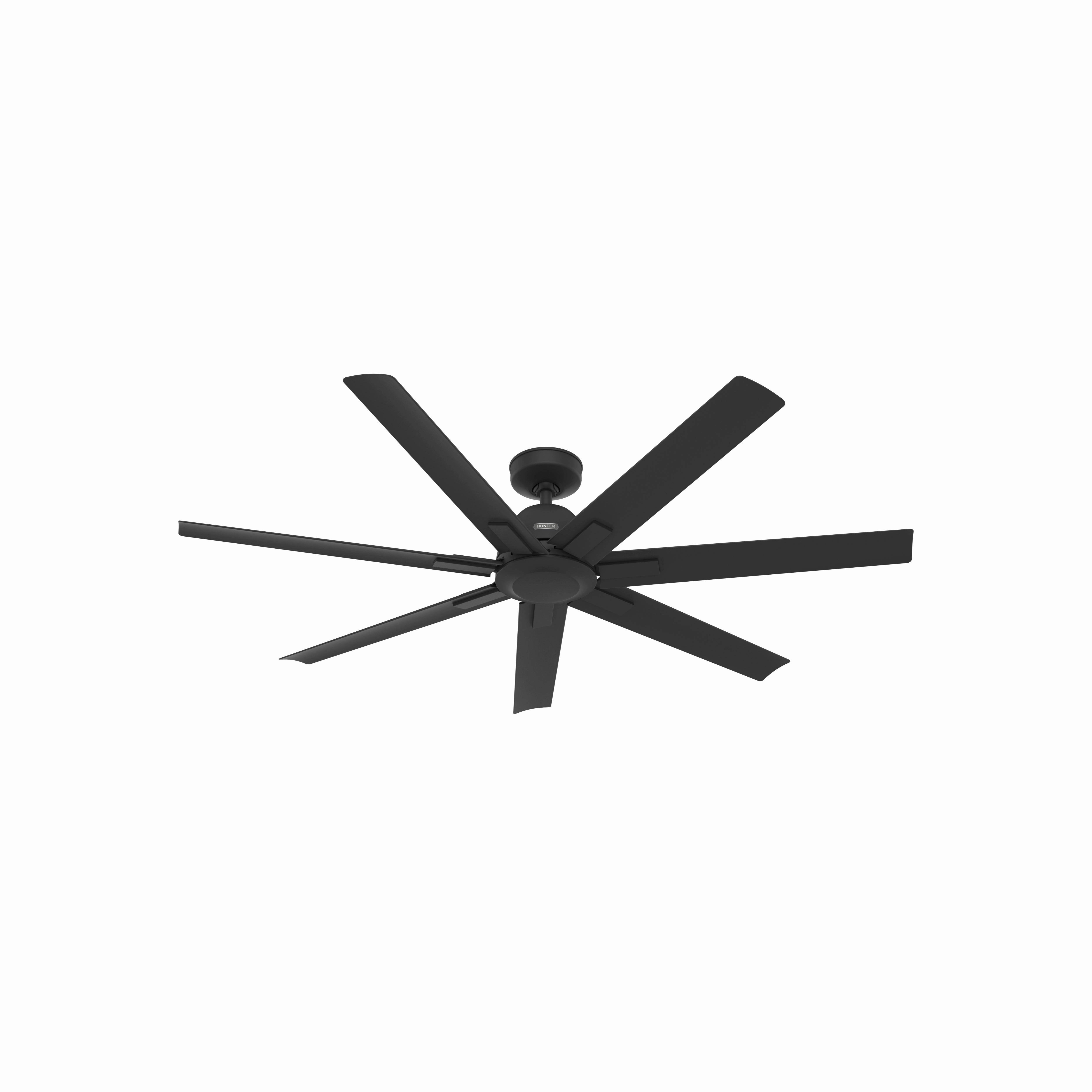 Downtown 60"Ceiling Fan Matte Black