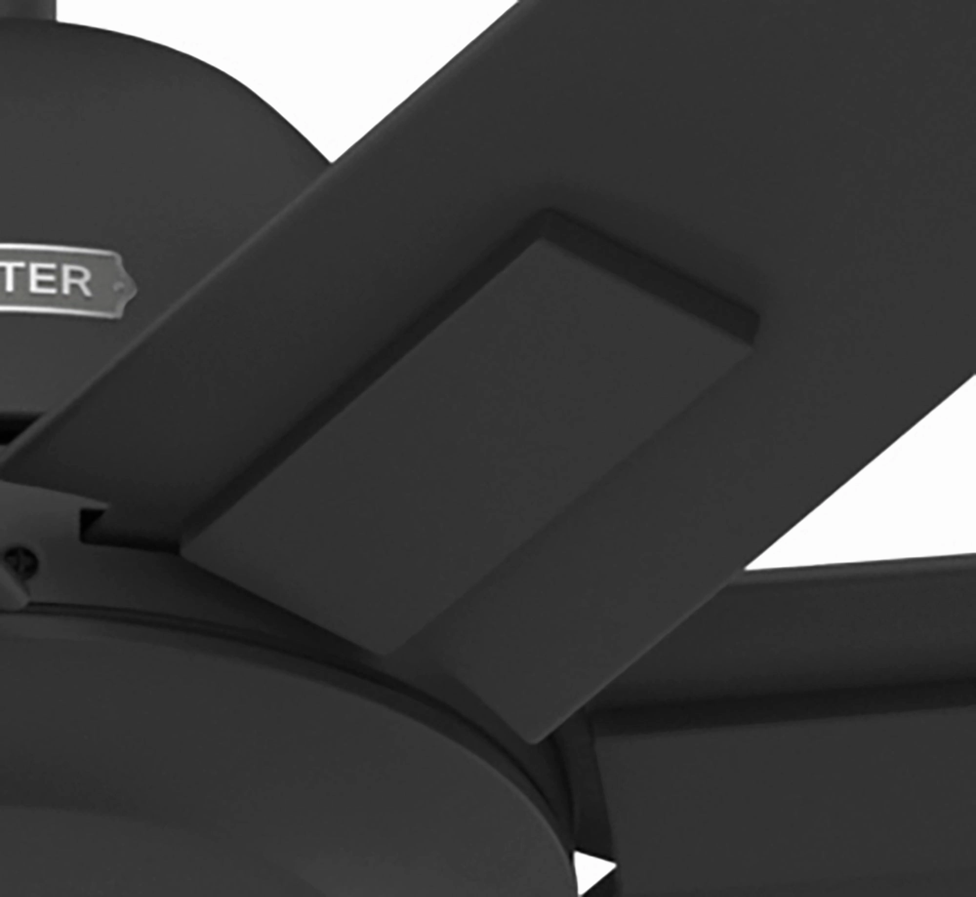 Downtown 60"Ceiling Fan Matte Black