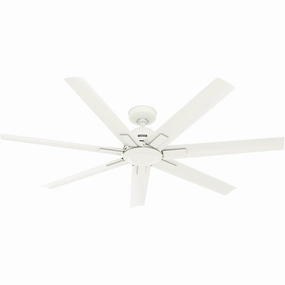 Downtown 60"Ceiling Fan Matte White mini handheld fan for personal travel use