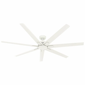 Downtown 72"Ceiling Fan Matte White mini handheld fan for personal travel use