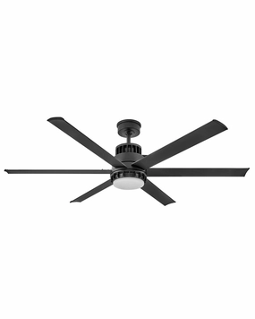 Draftsman 60"Ceiling Fan Matte Black versatile medium fans for any space