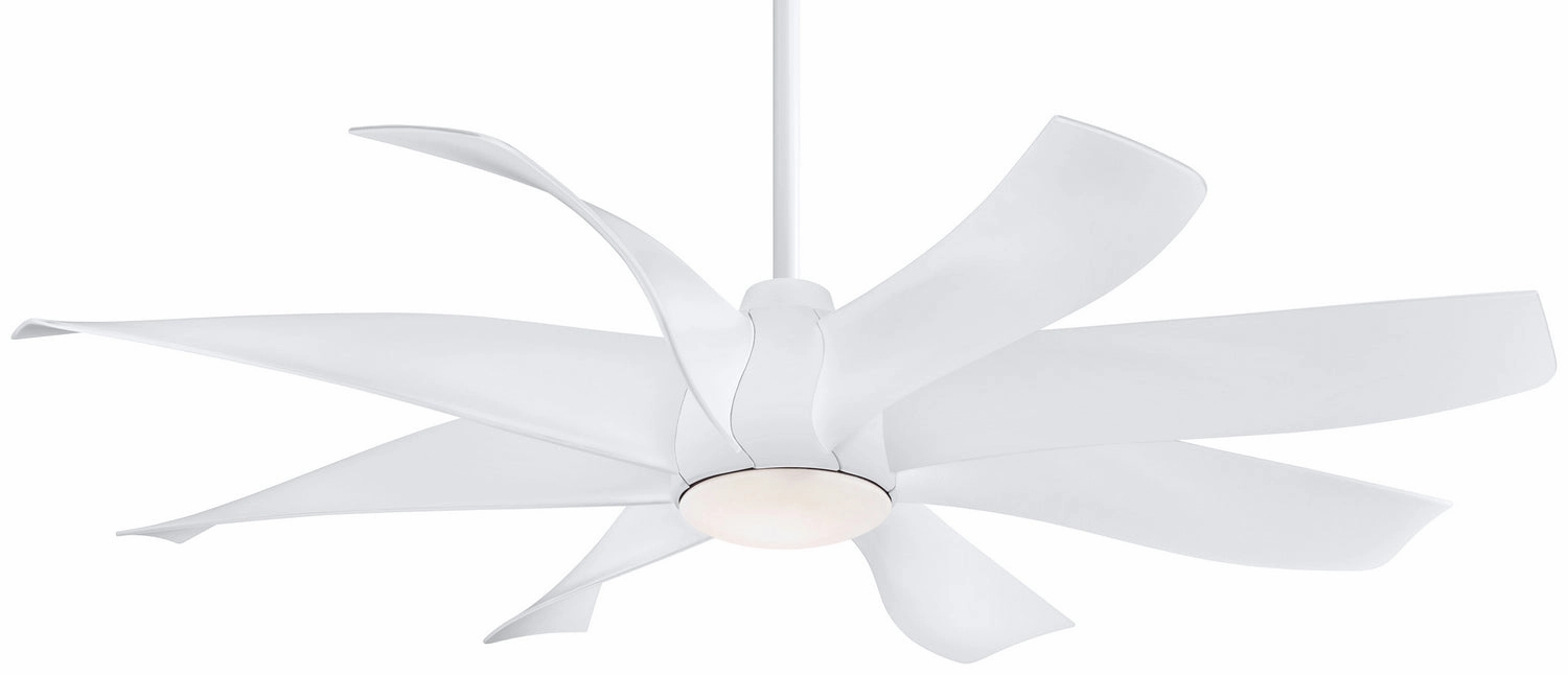 Dream Star 60"Ceiling Fan White medium size fans for home ventilation