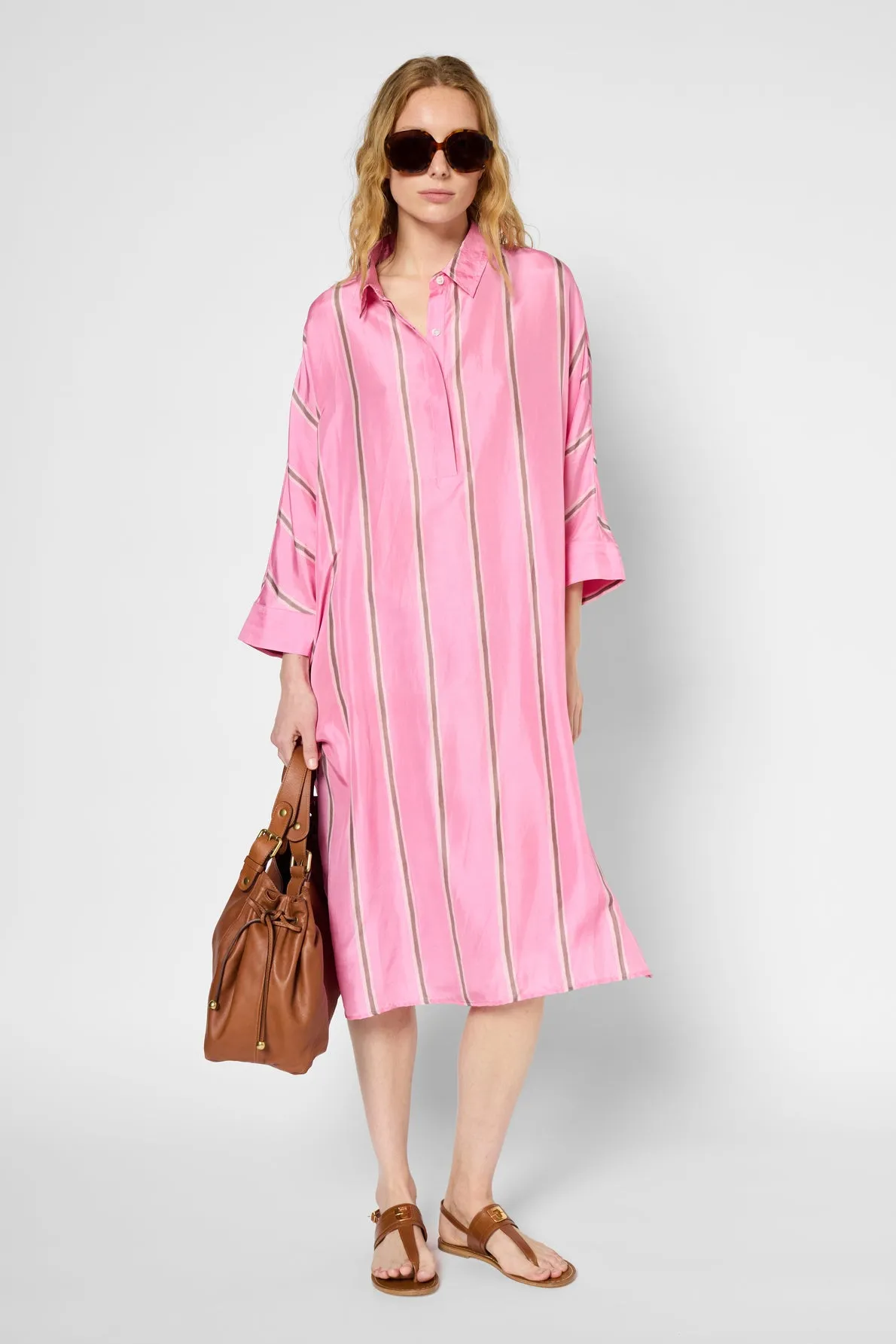 Dress Pina Dbrd6b141 Pink Clothing_Gerard-Darel