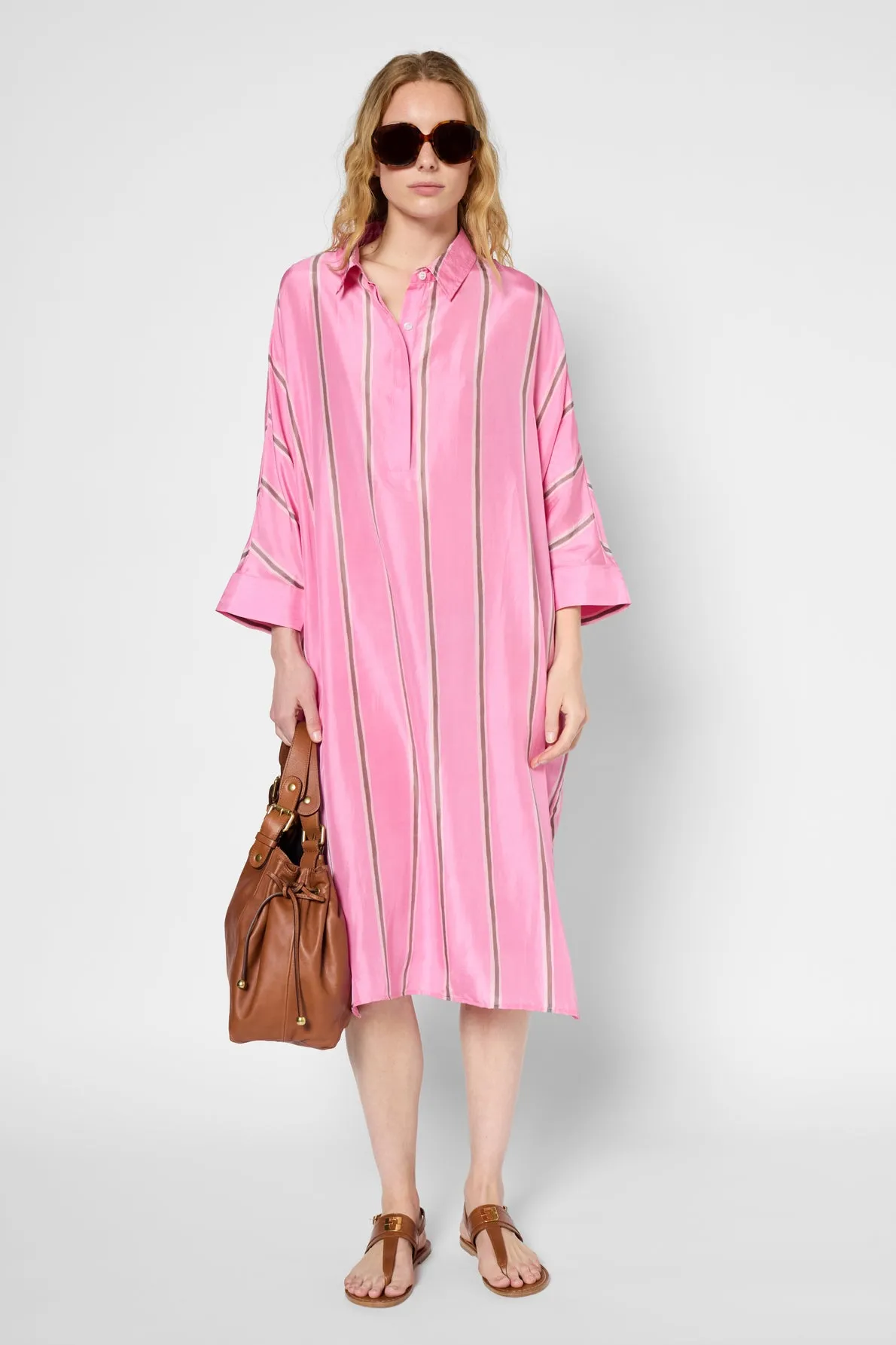 Dress Pina Dbrd6b141 Pink Clothing_Gerard-Darel
