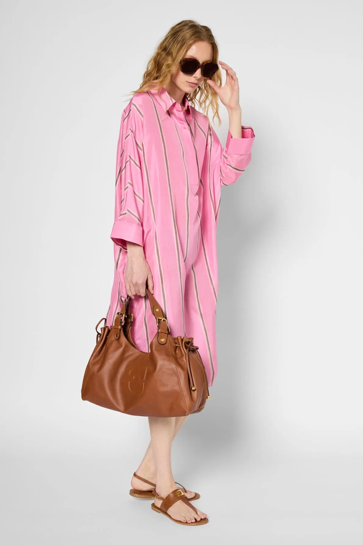 Dress Pina Dbrd6b141 Pink Clothing_Gerard-Darel