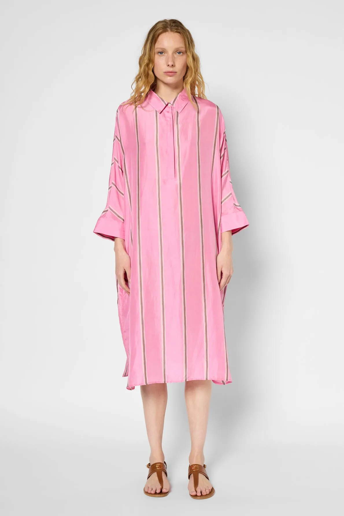 Dress Pina Dbrd6b141 Pink Clothing_Gerard-Darel