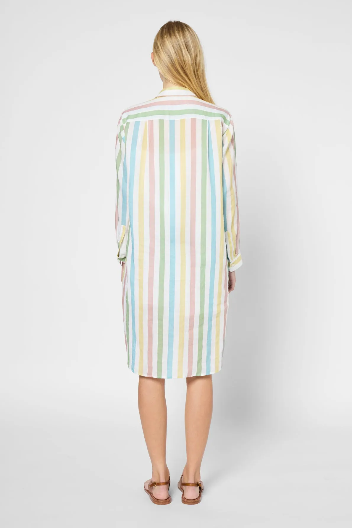 Dress Pinelopi Dbrc1b148 Ecru Clothing_Gerard-Darel