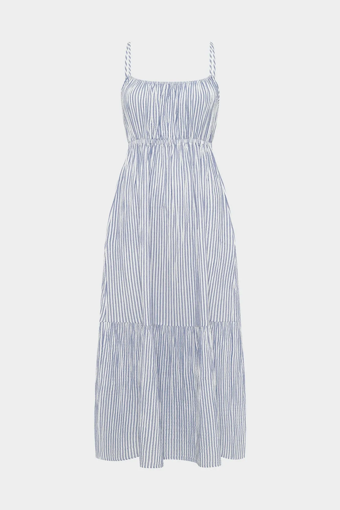 Dress Poline Dbra6b118 Blue Clothing_Gerard-Darel
