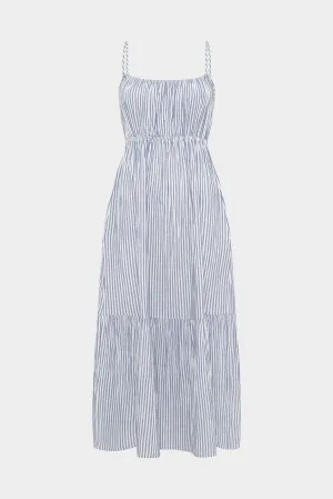 Dress Poline Dbra6b118 Blue Clothing_Gerard-Darel