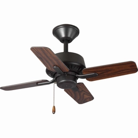 Drift 32"Ceiling Fan Architectural Bronze small electric fans for personal cooling