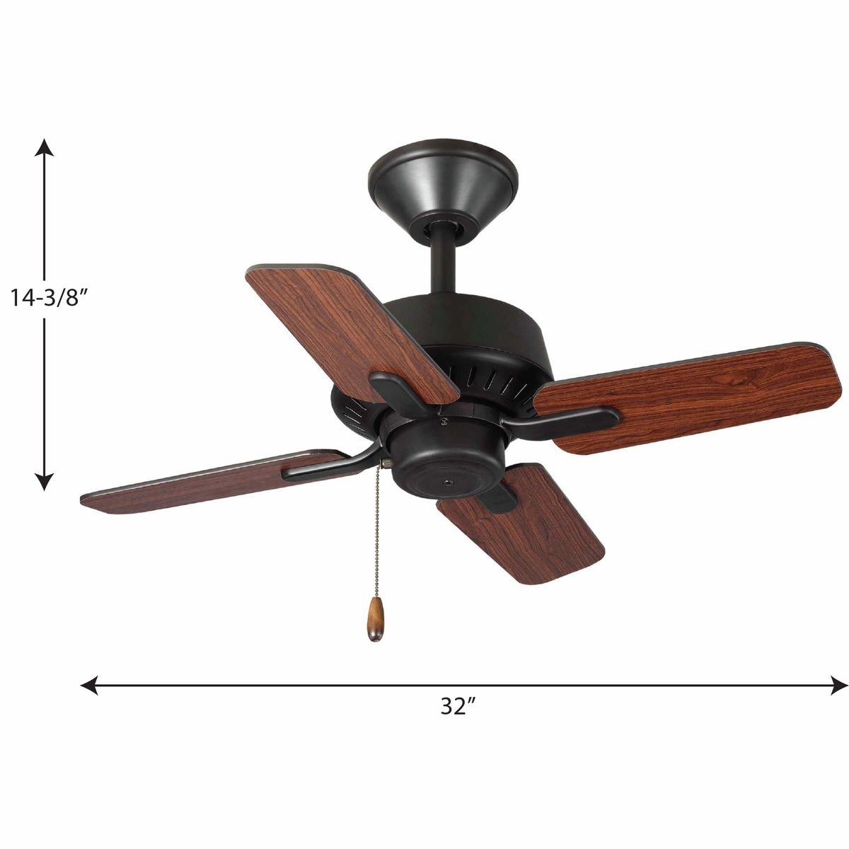 Drift 32"Ceiling Fan Architectural Bronze