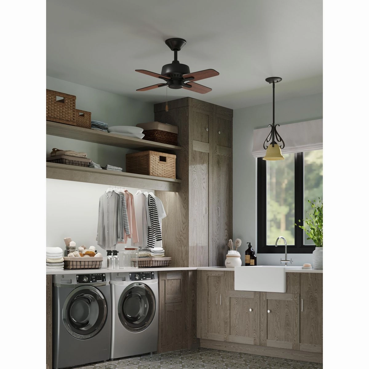 Drift 32"Ceiling Fan Architectural Bronze