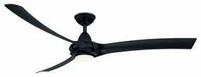 Droid XL 62"Ceiling Fan Matte Black versatile medium fans for any space
