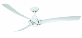 Droid XL 62"Ceiling Fan White affordable medium fans for summer