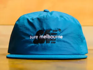 Droor SM Embroidered Surf Cap - Atlantic Green