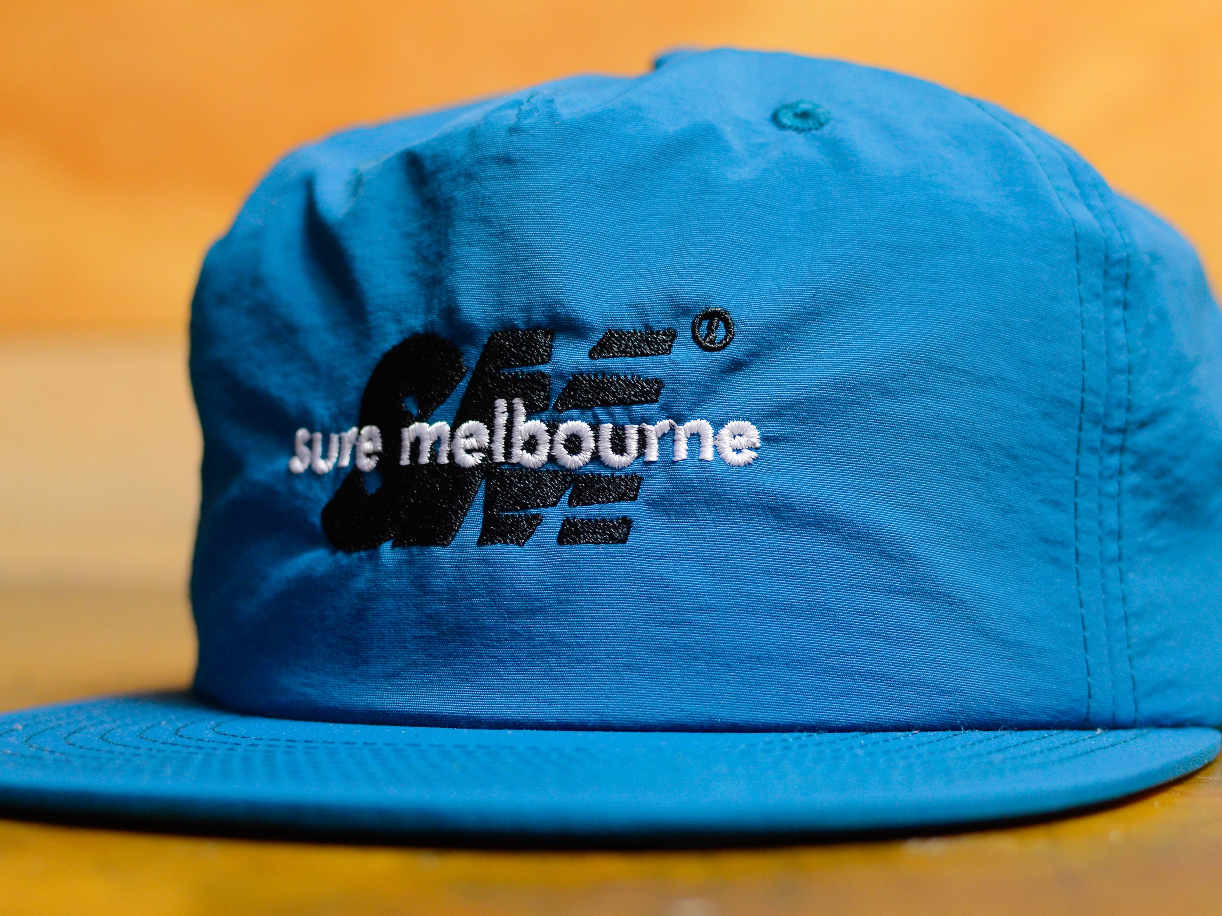 Droor SM Embroidered Surf Cap - Atlantic Green