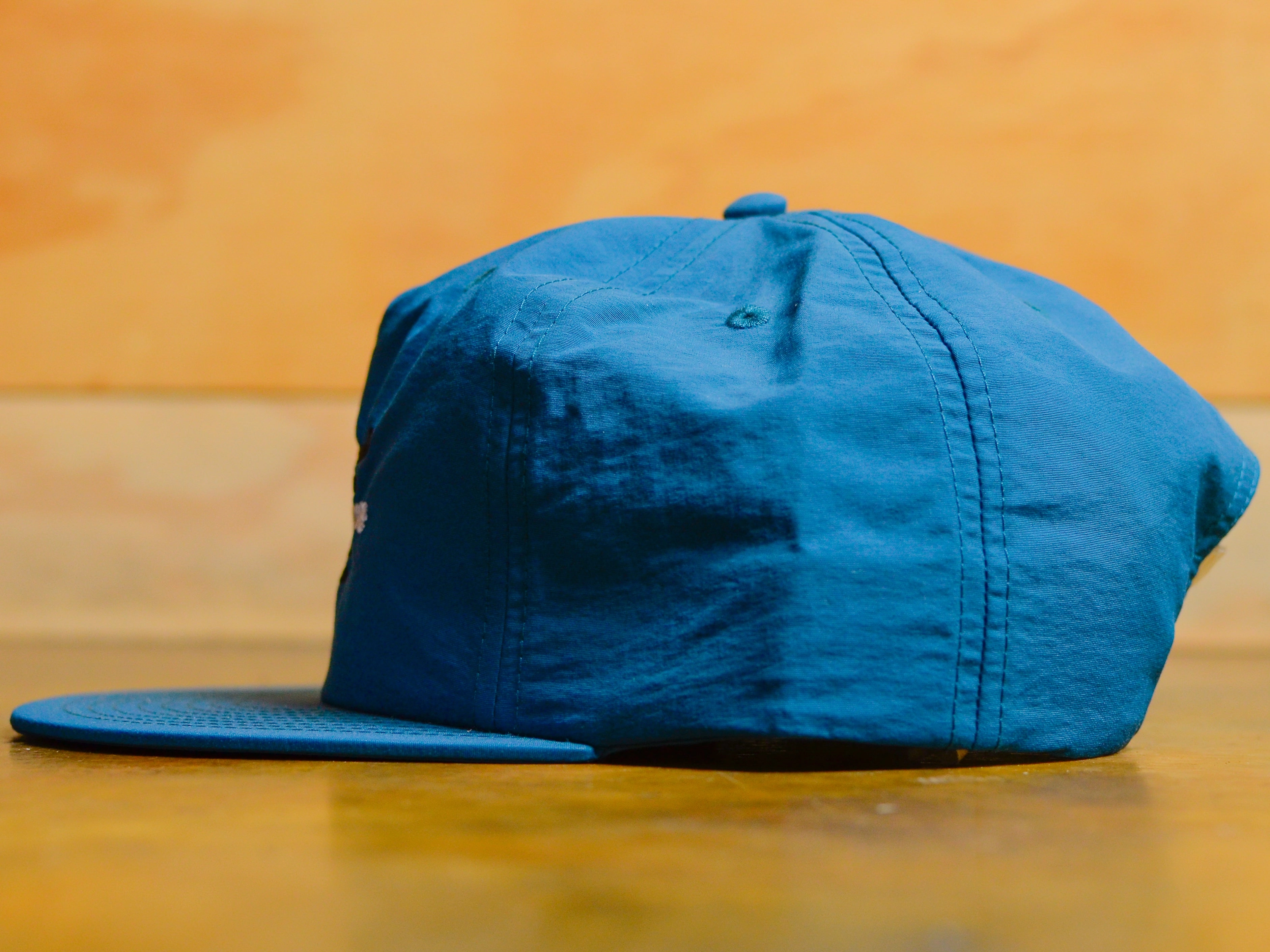 Droor SM Embroidered Surf Cap - Atlantic Green
