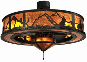 Duke 11 Light Chandel-Air decorative fandeliers with lights