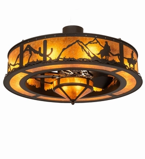 Duke 45" Chandel-Air decorative fandeliers with lights