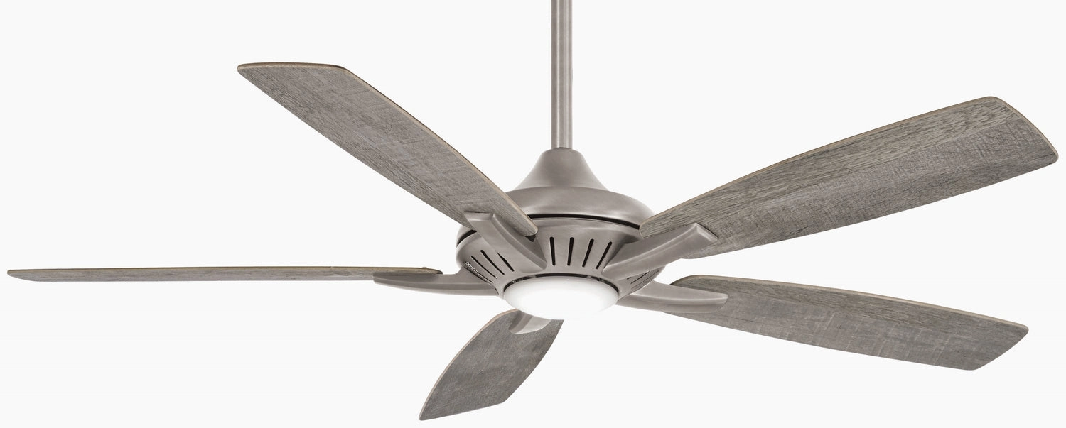 Dyno 52"Ceiling Fan Burnished Nickel modern medium fans for everyday cooling
