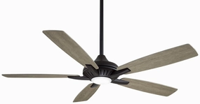 Dyno 52"Ceiling Fan Coal medium size fans for home ventilation